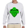 Adult Ultimate Cotton® 90/10 Fleece Crew Thumbnail