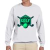 Adult Ultimate Cotton® 90/10 Fleece Crew Thumbnail
