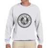 Adult Ultimate Cotton® 90/10 Fleece Crew Thumbnail