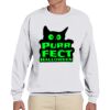 Adult Ultimate Cotton® 90/10 Fleece Crew Thumbnail