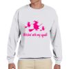 Adult Ultimate Cotton® 90/10 Fleece Crew Thumbnail