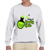 Adult Ultimate Cotton® 90/10 Fleece Crew Thumbnail