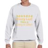 Adult Ultimate Cotton® 90/10 Fleece Crew Thumbnail