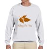 Adult Ultimate Cotton® 90/10 Fleece Crew Thumbnail