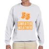 Adult Ultimate Cotton® 90/10 Fleece Crew Thumbnail