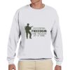 Adult Ultimate Cotton® 90/10 Fleece Crew Thumbnail