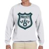 Adult Ultimate Cotton® 90/10 Fleece Crew Thumbnail