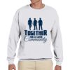 Adult Ultimate Cotton® 90/10 Fleece Crew Thumbnail