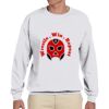 Adult Ultimate Cotton® 90/10 Fleece Crew Thumbnail