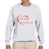 Adult Ultimate Cotton® 90/10 Fleece Crew Thumbnail
