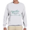 Adult Ultimate Cotton® 90/10 Fleece Crew Thumbnail