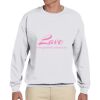 Adult Ultimate Cotton® 90/10 Fleece Crew Thumbnail