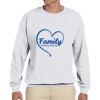 Adult Ultimate Cotton® 90/10 Fleece Crew Thumbnail
