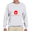 Adult Ultimate Cotton® 90/10 Fleece Crew Thumbnail