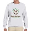 Adult Ultimate Cotton® 90/10 Fleece Crew Thumbnail