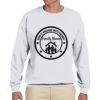 Adult Ultimate Cotton® 90/10 Fleece Crew Thumbnail
