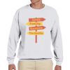 Adult Ultimate Cotton® 90/10 Fleece Crew Thumbnail