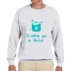 Adult Ultimate Cotton® 90/10 Fleece Crew Thumbnail