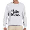 Adult Ultimate Cotton® 90/10 Fleece Crew Thumbnail