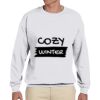 Adult Ultimate Cotton® 90/10 Fleece Crew Thumbnail