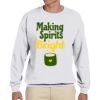 Adult Ultimate Cotton® 90/10 Fleece Crew Thumbnail