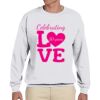Adult Ultimate Cotton® 90/10 Fleece Crew Thumbnail