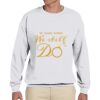 Adult Ultimate Cotton® 90/10 Fleece Crew Thumbnail
