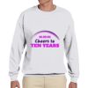 Adult Ultimate Cotton® 90/10 Fleece Crew Thumbnail