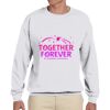 Adult Ultimate Cotton® 90/10 Fleece Crew Thumbnail
