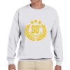 Adult Ultimate Cotton® 90/10 Fleece Crew Thumbnail