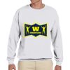 Adult Ultimate Cotton® 90/10 Fleece Crew Thumbnail