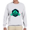 Adult Ultimate Cotton® 90/10 Fleece Crew Thumbnail