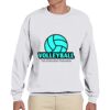 Adult Ultimate Cotton® 90/10 Fleece Crew Thumbnail
