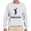 Adult Ultimate Cotton® 90/10 Fleece Crew Thumbnail
