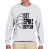 Adult Ultimate Cotton® 90/10 Fleece Crew Thumbnail