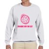 Adult Ultimate Cotton® 90/10 Fleece Crew Thumbnail