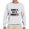 Adult Ultimate Cotton® 90/10 Fleece Crew Thumbnail