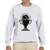 Adult Ultimate Cotton® 90/10 Fleece Crew Thumbnail