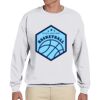 Adult Ultimate Cotton® 90/10 Fleece Crew Thumbnail