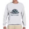 Adult Ultimate Cotton® 90/10 Fleece Crew Thumbnail