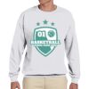 Adult Ultimate Cotton® 90/10 Fleece Crew Thumbnail