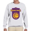 Adult Ultimate Cotton® 90/10 Fleece Crew Thumbnail