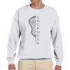 Adult Ultimate Cotton® 90/10 Fleece Crew Thumbnail