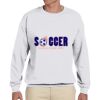 Adult Ultimate Cotton® 90/10 Fleece Crew Thumbnail