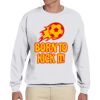 Adult Ultimate Cotton® 90/10 Fleece Crew Thumbnail