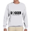 Adult Ultimate Cotton® 90/10 Fleece Crew Thumbnail