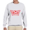 Adult Ultimate Cotton® 90/10 Fleece Crew Thumbnail