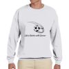 Adult Ultimate Cotton® 90/10 Fleece Crew Thumbnail