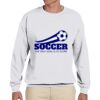 Adult Ultimate Cotton® 90/10 Fleece Crew Thumbnail
