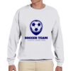 Adult Ultimate Cotton® 90/10 Fleece Crew Thumbnail